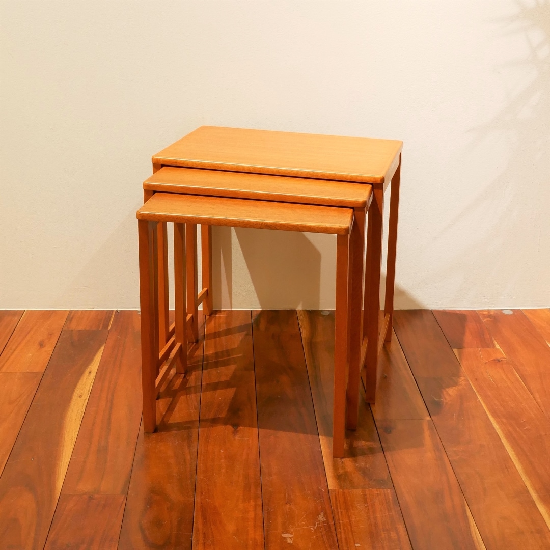 IDÉE六本木店】Vintage Nest Table / Sweden｜ 無印良品